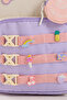 Elementary & Middle School Girls' School Bag – Durable Backpack, Comes with 6 Accessories Buckles as Gifts - 8