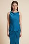 Solid Sleeveless Top - 2
