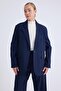 Single Button Padded Jacket