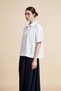 Solid Half-Sleeve Top - 2