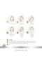 Glowy Liquid Foundation 30ml – 8 Shades, Radiant Finish, Buildable Coverage, Hydrating, SPF 15 - 5