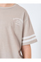 Teen Drop Shoulder T-Shirt and Shorts Set - 3