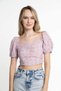 Floral Crop Top