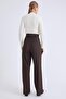 High Waist Wide Leg Palazzo Pants - 4