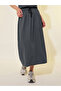 Women Flower Applique T-Shirt and Skirts Co-Ords - 5