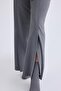 High Waist Waist Belted Pants - 2