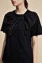 Solid Half-Sleeve Top - 6