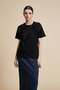 Solid Half-Sleeve Top - 4