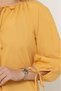 Solid Ruffled Long-Sleeve Top - 5