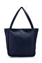 Casual Short Strap Darenn Women's Shoulder Bag Navy Blue