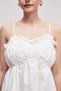 Solid Ruffled Spaghetti Strap Top - 5