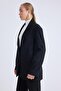 Single Button Padded Jacket - 8