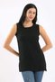 Solid Sleeveless Top
