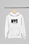 Stil-X Newyork Printed Unisex Hooded Sweatshirt - 2