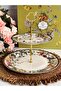 Muse Garden Tiered Cake Cookie Stand