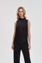 Solid Sleeveless Top - 3