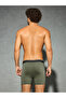 Men Solid 2-Way Stretch Trunks - 4