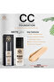 Matte & Poreless CC Foundation – 8 Shades, Oil-Control, Lightweight Buildable Coverage with SPF - 2