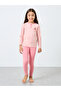 Girls Cherry Print T-Shirt and Leggings Set