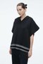 Solid Funnel Neck Top - 2