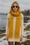 Unisex Thessaloniki Knitted Scarf – Thick Warm Winter Scarf