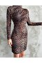 Women's Drawstring Sandy Dress - 2