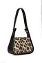 Women's Suede Baguette Shoulder Bag