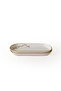 Bronze Bloom Noyan Boat Plate 26 cm 2 Pieces 22926 - 7