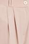 Women's Regular Fit Classic Cut High Waist Wide Leg Stone Pants - 6