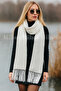 Unisex Thessaloniki Knitted Scarf – Thick Warm Winter Scarf