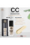 Matte & Poreless CC Foundation – 8 Shades, Oil-Control, Lightweight Buildable Coverage with SPF - 2