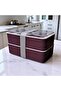 Rectangular 2-Tier Lunch Box - Storage Container - Lunch Box