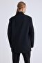 Single Button Padded Jacket - 5