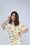 Floral Short Top