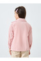 Girls Corduroy Shirt with Flap Pockets - 5