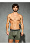 Men Solid 2-Way Stretch Trunks