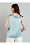 Women Tie-Up Detail Asymmetric Neck Top - 5