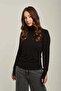 Solid Long-Sleeve Top - 2