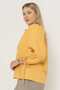 Solid Ruffled Long-Sleeve Top - 3