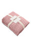 Vera 100% Cotton 2-Piece Hand Towel Set 50 X 90 Dusty Rose - 3