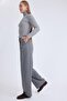 High Waist Wide Leg Palazzo Pants - 3