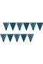 Pj Masks Flama Bayrak Party Ornament – Birthday and Celebration Banner - 4