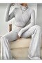 Women's Ribbed Two-Piece Set - 4