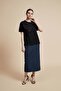 Solid Half-Sleeve Top - 5