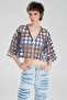 Tw3 Women's Woven Fabric Piping Design Vest