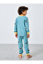 Boys Car Graphic Top and Pyjama Set - 4