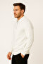 Men's Zippered Polo Neck Sweat 4019 - 2