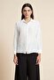 Long-Sleeve Cropped Top