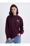 Women Slogan Print Regular Fit Sweatshirt - 3