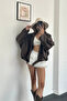 Luvren Bitter Brown Street Style Bomber Zr Leather Jacket - 6
